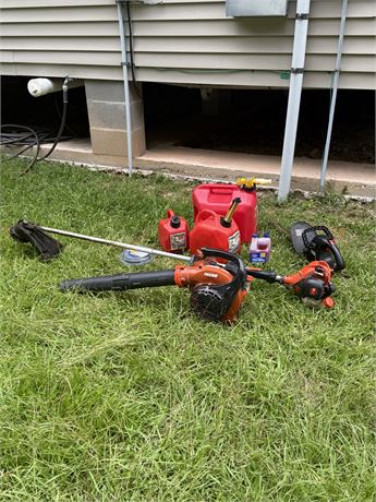 ECHO / BLACK & DECKER ~ 8pc Yard Bundle