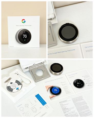 GOOGLE ~ Nest Learning Thermostat