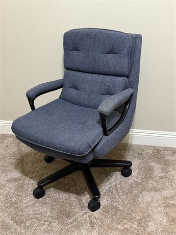 LA-Z-BOY ~ Upholstered Swivel Office Chair