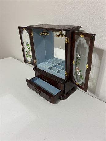 Wood Jewelry Box
