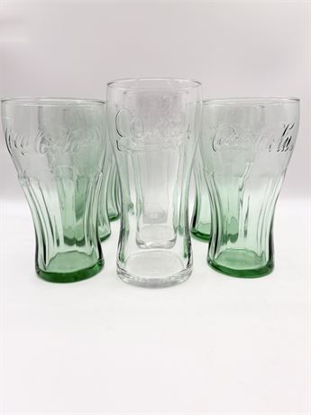 Set of 8 Coca-Cola / Diet Coke 12 oz Tumblers