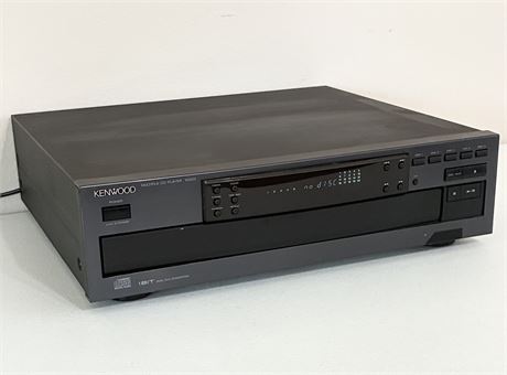 KENWOOD ~ 103CD 5-Disc Carousel-Type CD Player