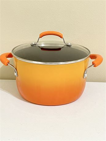 RACHAEL RAY ~ Porcelain Nonstick 6qt. Stock Pot