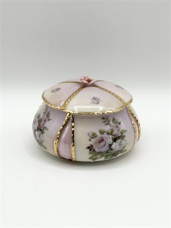 Ardleigh Elliott ~ Roses ~ Music Trinket Box
