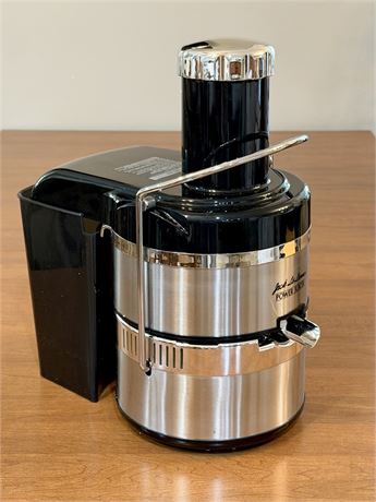 JACK LALANNE’S ~ Stainless Steel Power Juicer