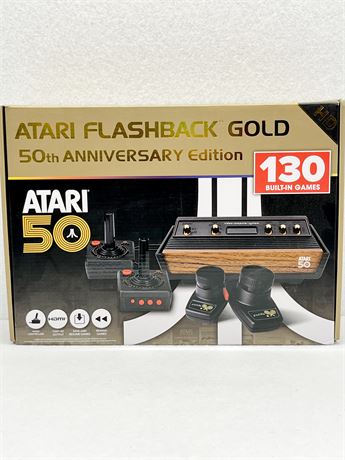 ATARI ~ Flashback Gold 50th Anniversary Edition