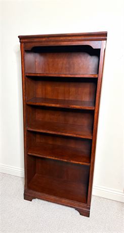 Whalen Cherry Finish Bookshelf #2
