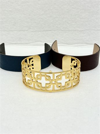 BRIGHTON ~ “Christo Paris” ~ Cuff Bracelet Set