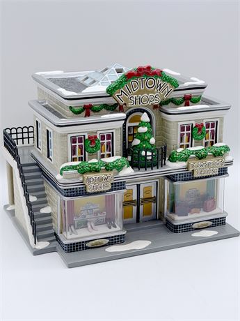 DEPT. 56 ~ “Original Snow Village Midtown Shops” Ceramic Village