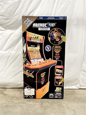 ARCADE 1 UP ~ Golden Axe Home Arcade Machine With Lighted Marquee & Riser