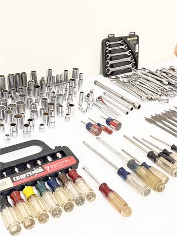 CRAFTSMAN ~ Tool Bundle ~ 200pcs (All Craftsman)