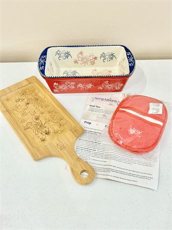 TEMP-TATIONS by TARA ~ Fireworks ~ Bread-baking Set