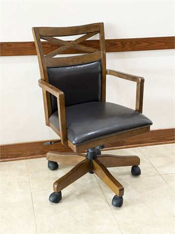 ASHLEY ~ Swivel Adjustable Office Chair
