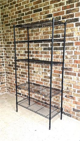 Black Steel Rack #1