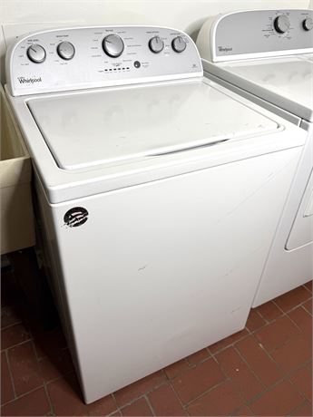 Whirlpool 3.5 cu. ft. Top Load Washer with the Deep Water Wash Option 2018