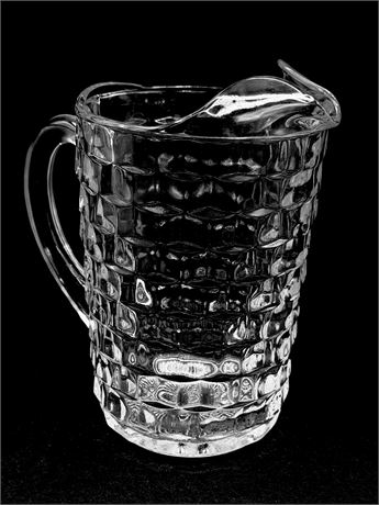 Fostoria Style American Clear (Stem 2056) ~ Glass Pitcher