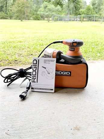 RIGID ~ Random Orbit Sander