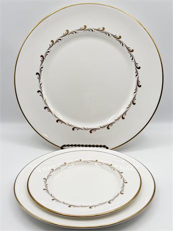 ROYAL DOULON ~ Rondo ~ 3 Piece Service For 8 ~ 24 Total Pieces