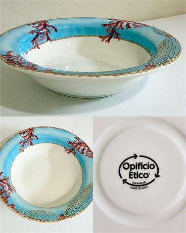 OPIFICIO ETICO ~ Ceramic Serving Bowl