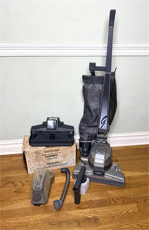 Kirby Generation 4 G4 Tech Drive Upright Vacuum w/ Attachments & Carpet Shampoo