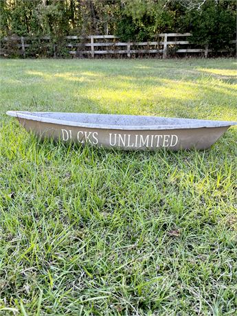 4’ Ducks Unlimited / Louisiana Mini Pirogue