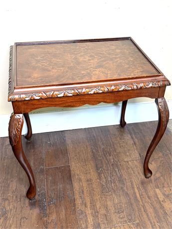 Vintage Bombay Company Ornate Accent Table