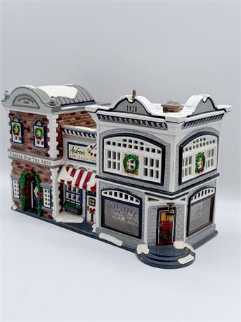 DEPT. 56 ~ “Center for the Arts” Ceramic Village