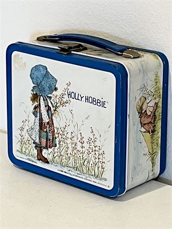 ALADDIN IND. ~ Holly Hobbie Lunch Box