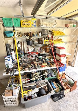 Giant Tool Lot - Everything As Shown