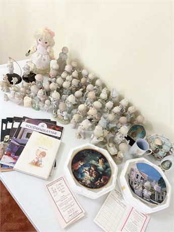 ENESCO~ Precious Moments ~ Lot of 50+ Collectibles