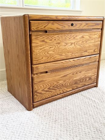 2-Drawer Lateral Filing Cabinet