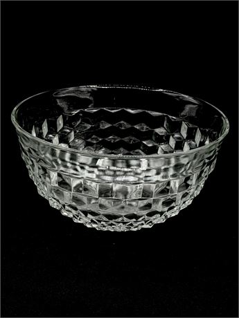 COLONY ~ Whitehall Clear ~ Punch Bowl