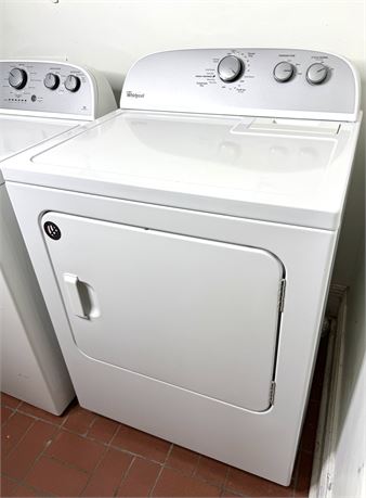 Whirlpool 7.0 cu. ft. Electric Dryer with AutoDry™ Drying System 2018