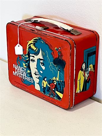 THERMOS ~ Nancy Drew Mysteries Lunch Box