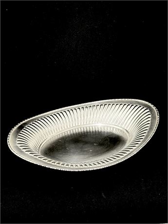 Sterling Silver ~ Oval Tray