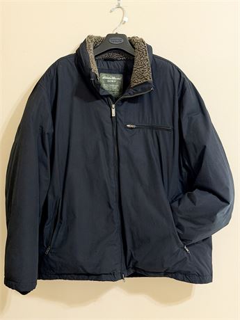 EDDIE BAUER ~ Men’s  XXL Quilted Goose Down Jacket