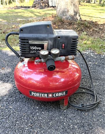 Porter Cable 6 Gallon 150 PSI Air Compressor