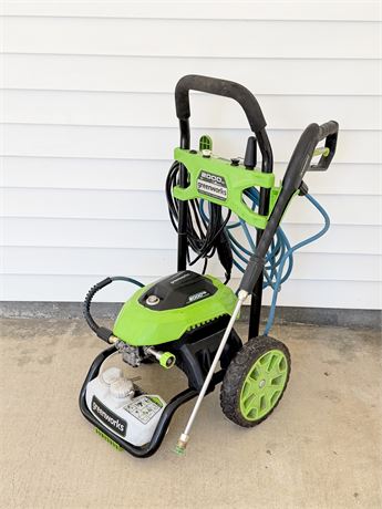 GREENWORKS ~ 2000 PSI Pressure Washer