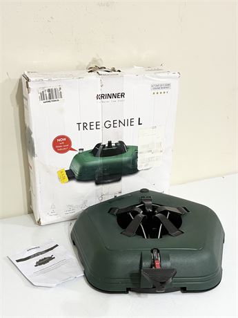KEINNER ~ Tree Genie L Christmas Tree Stand