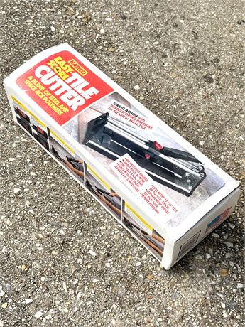 Nattico Easy Score Tile Cutter