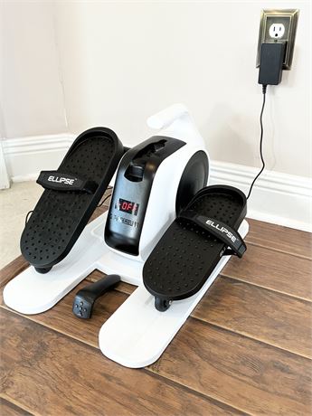 LEGXERCISE ~ Ellipse One ~ Motorized Elliptical  Leg Exerciser