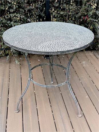 30” Round Mosaic Table