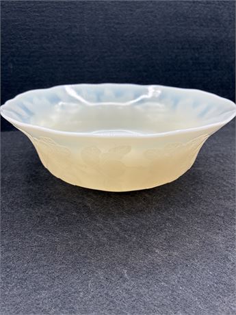 MACBETH EVANS? ~ Dogwood ~ Cremax Serving Bowl