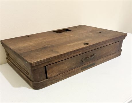 NATIONAL CASH REGISTER CO. ~ Vtg Wooden Cash Register Drawer