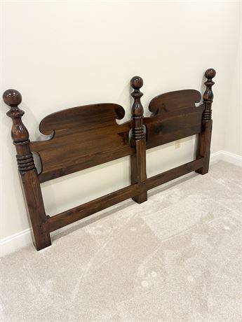 Solid Wood King Size Headboard