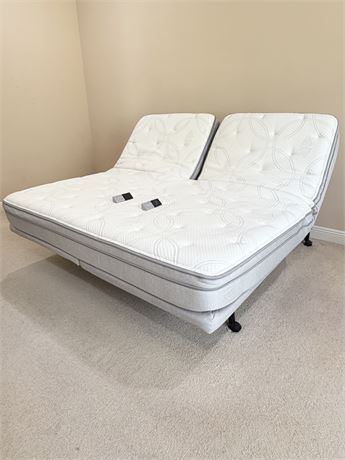 SLEEP NUMBER ~ King Size ~ p5 Performance Series DualAir Technology