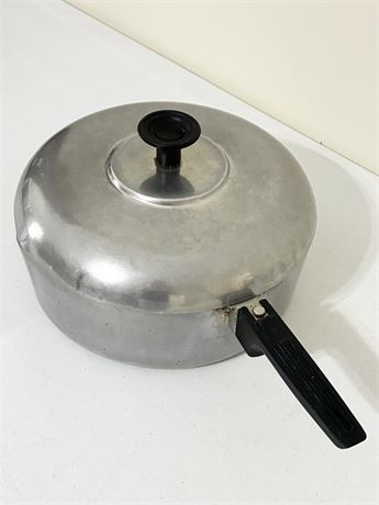 MAGNALITE ~ Cast Aluminum Chicken Fryer Deep Skillet