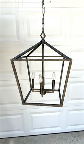 Millennium Lighting 4 Light Taper Candle Metal Pendant Light Fixture