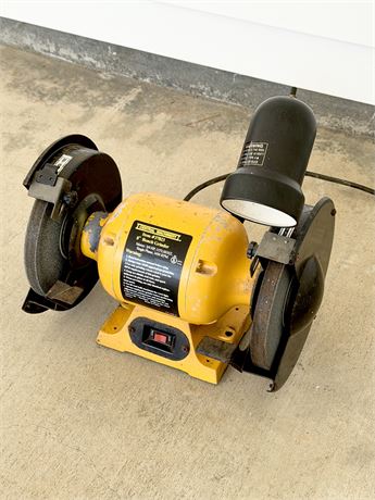 CENTRAL MACHINERY ~ 8” Bench Grinder