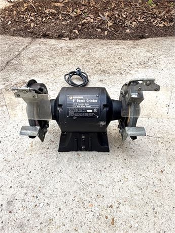 Black and Decker 6” Bench Grinder